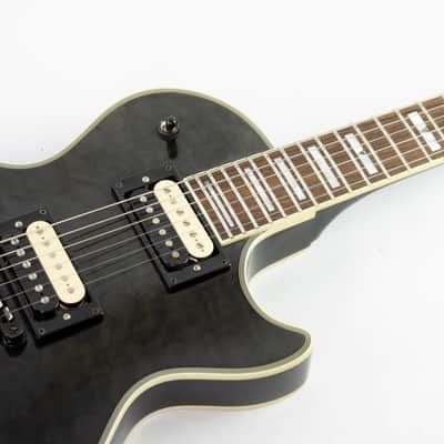 Epiphone Les Paul Custom Prophecy Plus EX 2018 Midnight Ebony image 13