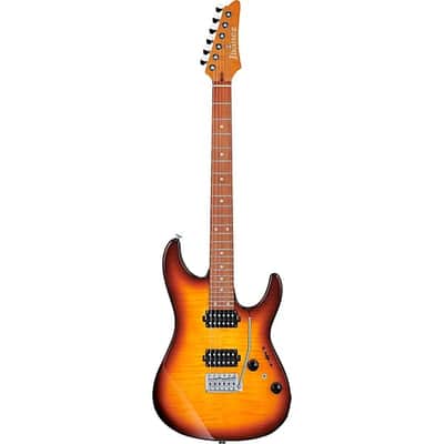 Mint Ibanez Standard AZ24S1F Electric Guitar - Violin Sunburst image 2