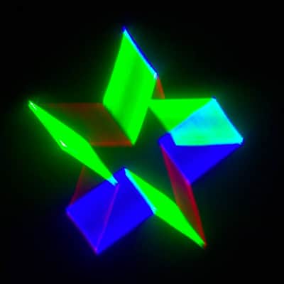 Blizzard Lighting Mezmerizor High Power Class 3R RGB 3D Laser - Open Box Mint image 2