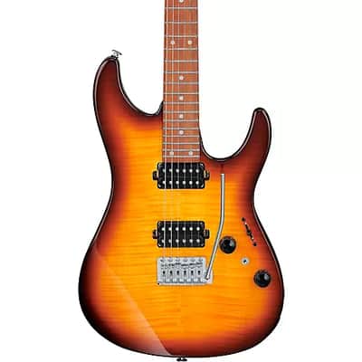Ibanez Standard AZ24S1FVLS Electric Guitar - Violin Sunburst image 1