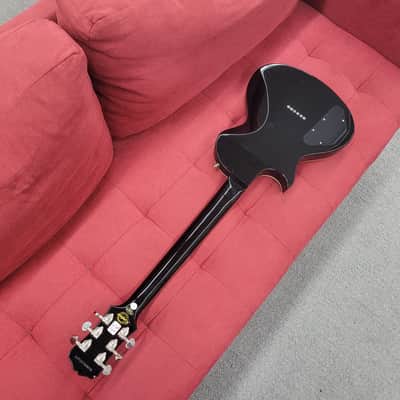 Epiphone Nighthawk Custom Reissue - Trans Black image 16
