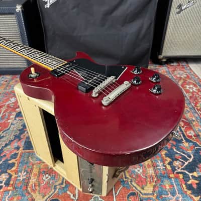 1995 Gibson Les Paul Special Singlecut Heritage Cherry image 16