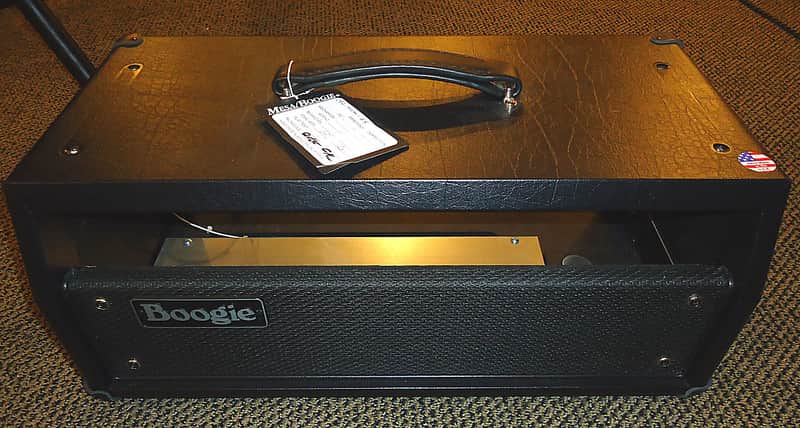 Mesa Boogie Mark V Empty Head shell with Reverb Tank image 1