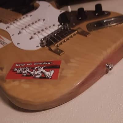 Jerry Garcia Frankenstein/"Alligator" Strat replica image 10