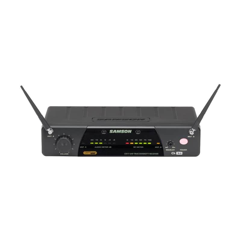 Samson CR77 Diversity Wireless Receiver - K2 Band image 1