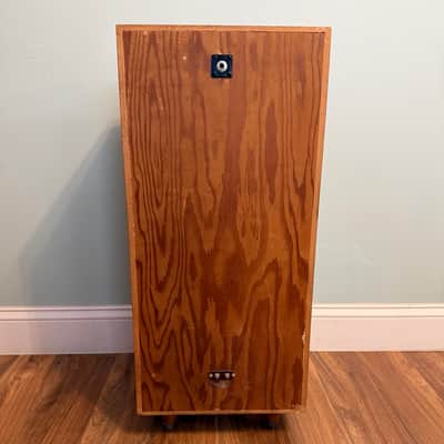 1961 Watterson Mid-Century Guitar Cabinet w/ 1966 CTS 8" American Speaker – Walnut – 8Ω image 2