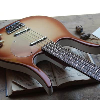 DANELECTRO "Longhorn Bass, Coopper" 2, 71 KG image 3