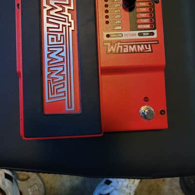 DigiTech Whammy 5 Pitch Shift Pedal 2012 - Present - Red image 6