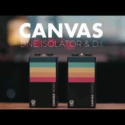 Walrus Audio Canvas Stereo Dual Line Isolator / D.I. (FIREWORKS26) image 12