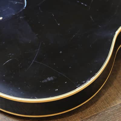 Vintage! 1979 Gibson Les Paul Custom Black Beauty Electric Guitar Black Ebony w/ 3 Pickups + Gibson Case image 15