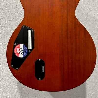 ESP LTD EC-1000T - Honey Burst Satin image 4