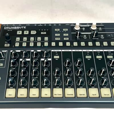 Arturia DrumBrute Impact 2018 - 2021 - Black image 2