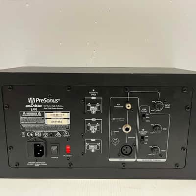 PreSonus Eris E44 2-Way Dual 4.5" Active Studio Monitor (Single) 2015 - Present - Black image 5