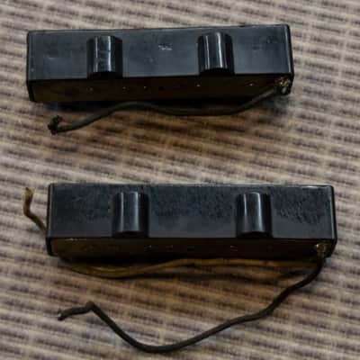 1960s Fender Jazz Bass Pickup Set image 7