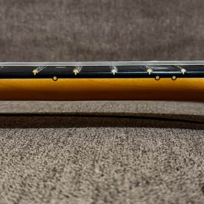 Fender American Ultra II Stratocaster with Fender Premium Hardshell Case and all Case Candy -  2024 Model in Noble Blue with Ebony Fretboard image 14