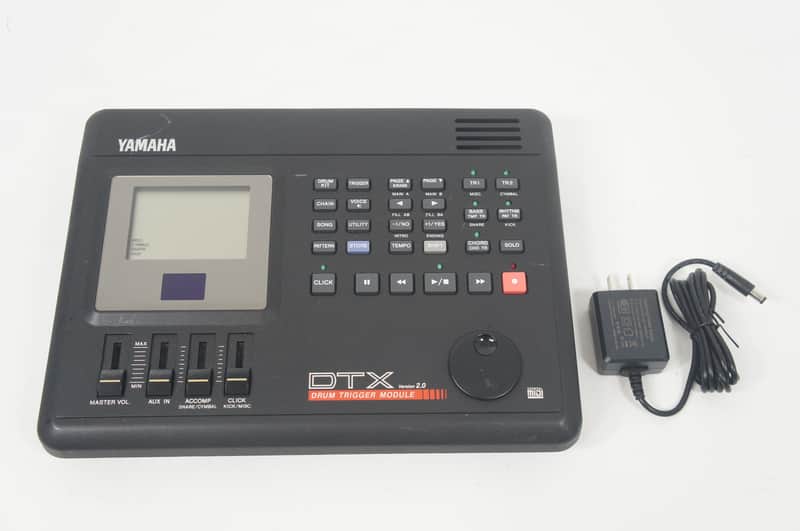 [SALE Ends Aug 25] YAMAHA DTX Version 2.0 Drum Trigger Module Electronic Drums w/ 100-240V PSU image 1