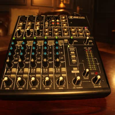 Mackie 802VLZ4 8-Channel Analog Mic / Line Mixer image 2