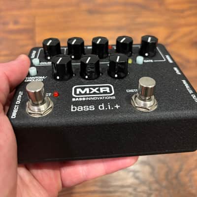 MXR M80 Bass DI + 2004 - Present - Black image 8
