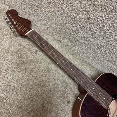 Fender Malibu Special Honey Burst w/ Deluxe Bag image 5
