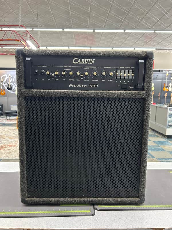 Used Carvin Pro Bass 300 Combo Amp image 1