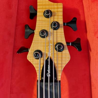 Harley Benton BZ-5000 NT (Neck Through) 5 String Bass Guitar image 5
