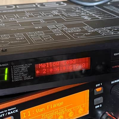 Roland GP-8 1987 - 1989