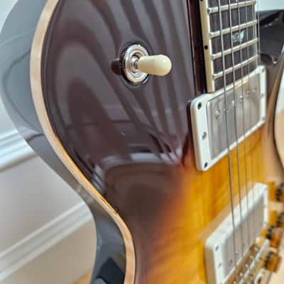 2024 PRS McCarty Singlecut 594 Core - Tobacco Sunburst w/New Original Case image 9