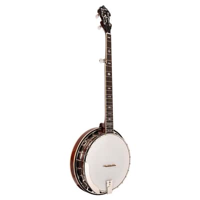 Gold Tone OB-3EF Orange Blossom Twanger Pre-War Style Resonator Banjo - Open Box image 2