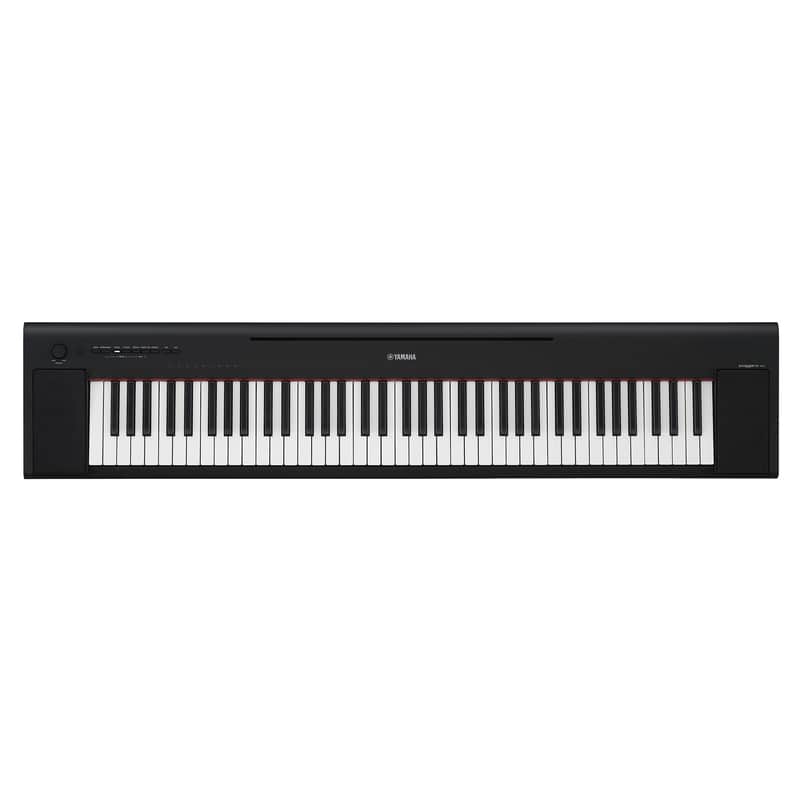 Yamaha Piaggero NP-35 76-key Portable Piano - Black image 1