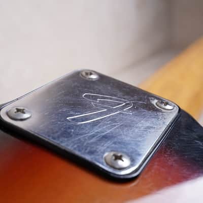 Fender Precision Bass 1978 Sunburst Vintage USA w/ OHSC image 15