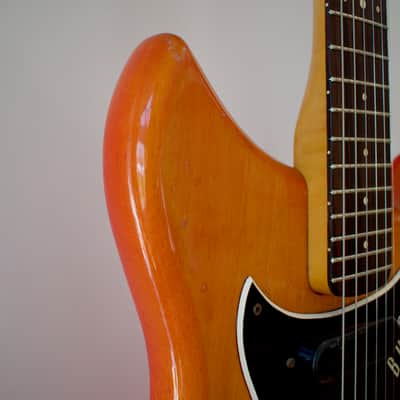 Burns Nu Sonic electric guitar 1964 Red image 9