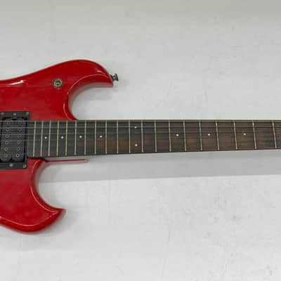 Electra Westone X185 Phoenix Red 1984 Electric Guitar signed by Keb' Mo' House of Blues as-is image 1