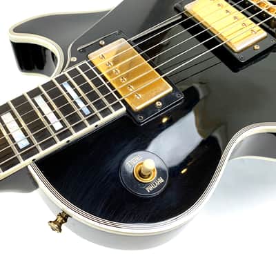 Gibson Les Paul Custom 2009 Custom Shop Black Beauty image 10