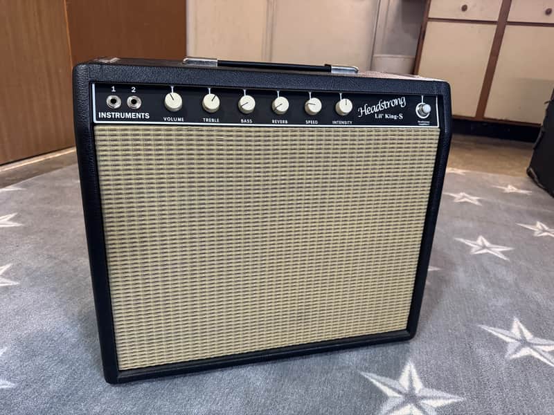 Headstrong Lil King S 2024 - Black/Tan image 1
