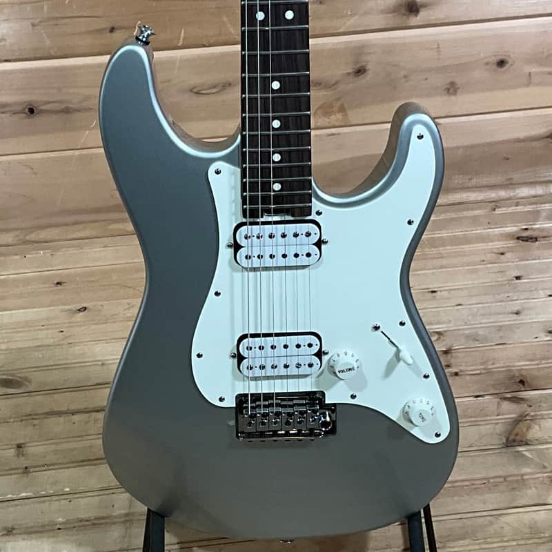 Charvel Prashant Aswani Signature Pro-Mod So-Cal PA28 Electric Guitar - Inca Silver image 1