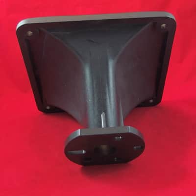 Pair of Asymmetric  1"  60° Throat Horn For Bolt-On Compression Driver image 6