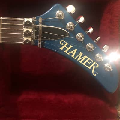 Hamer Flying V USA 1985  Original Rare Find image 4