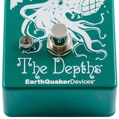 EarthQuaker Devices The Depths Analog Optical Vibe Machine V2 image 4