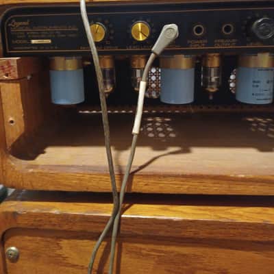 Legend Rock "N" Roll 50 Tube/SS Hybrid Head // The ZZ Top "Eliminator" Amp image 7