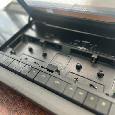 Hitachi MX-W30 1987 - Black image 15