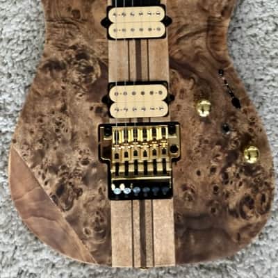 Ibanez RG Premium Electric Guitar Antique Brown Stained Flat Model RGT1220PBABS image 1