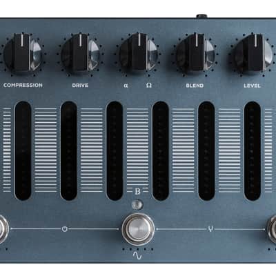 Darkglass Electronics Alpha Omega Photon Bass Preamp Compressor Pedal - Free Shipping to the USA