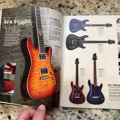Ibanez Catalog Guitar Bass 2003 Jet King SZ S AX GAX RG JS Jem PGM iceman artist btb George Benson image 2