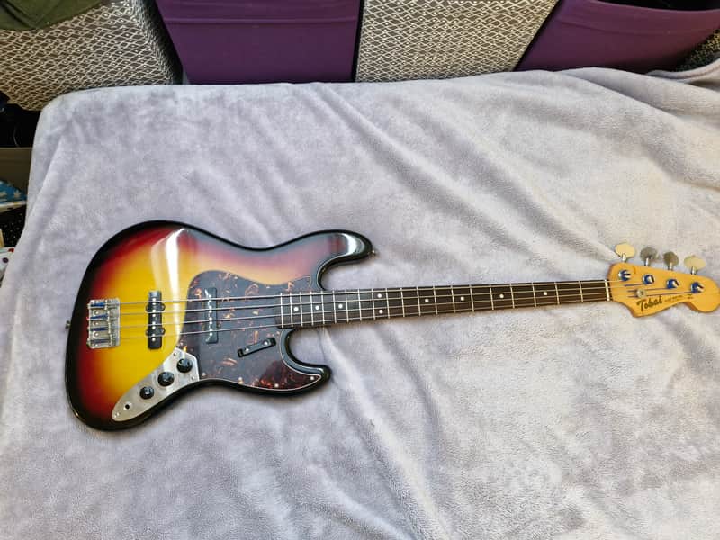 Tokai Jazz Sound 1984 - 3-Tone Sunburst image 1