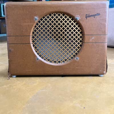 1950s Gibson GA-8 Gibsonette Tube Amplifier | Serviced | Original Jensen Speaker | Vintage USA image 1