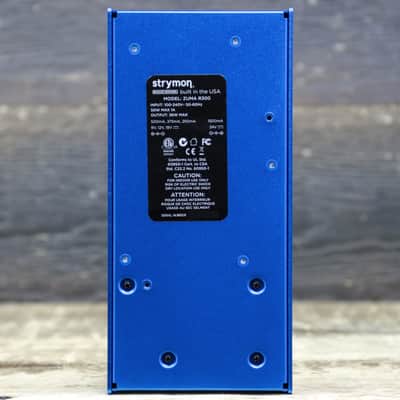 Strymon Zuma R300 High Current DC Power Supply 5-Isolated Output Pedal Power image 4