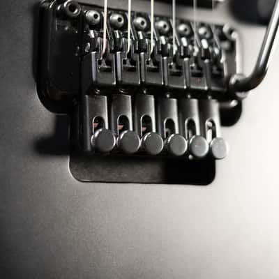 Ibanez RGRB620 Iron Label Electric Guitar - Black Flat image 10
