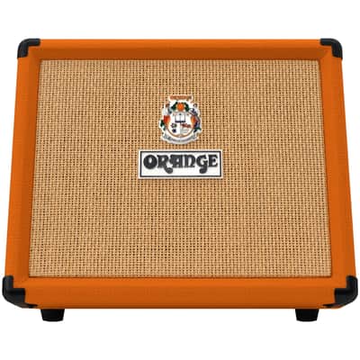 Orange Crush Acoustic 30 Guitar Combo Amplifier (30 Watts, 1x8"), Orange image 1