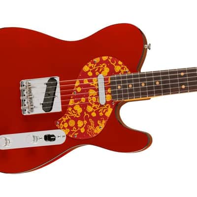 FENDER - Limited Edition Raphael Saadiq Telecaster Rosewood Fingerboard Dark Metallic Red - 0111060848 image 2