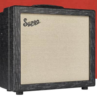 Supro Combo Royale 112  50 Watt 1X12 Black Scandia, Demo Video, Free Shipping image 17